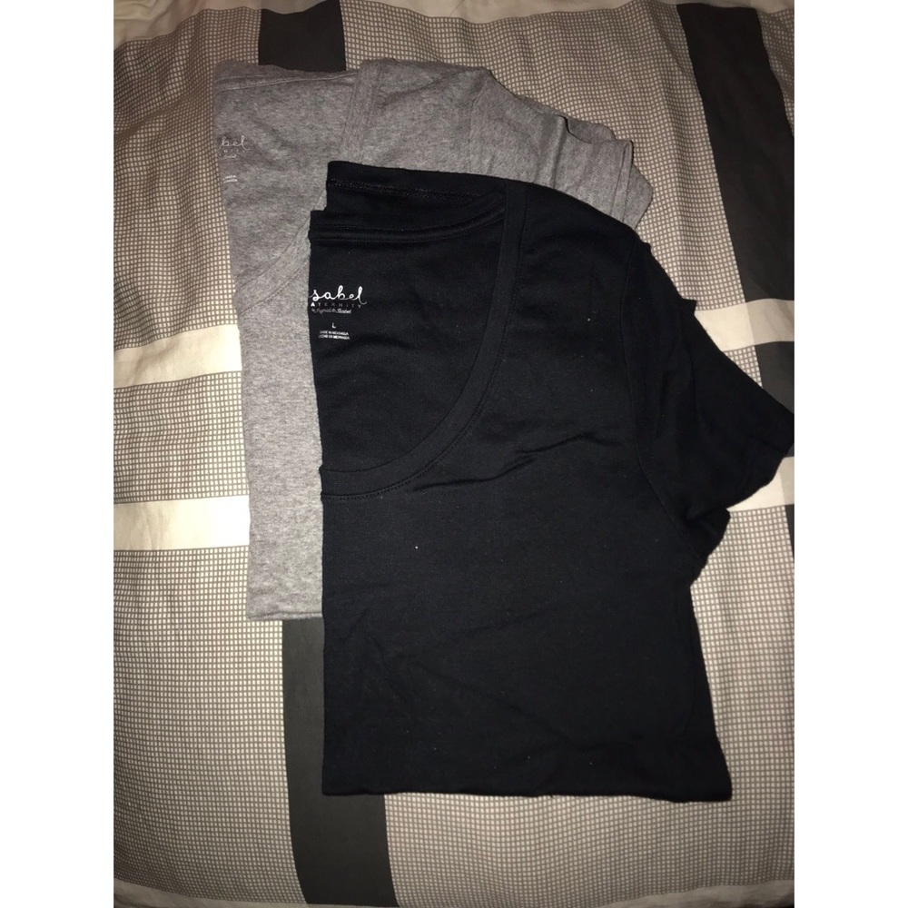 Maternity short sleeve jersey shirts Isabelle L